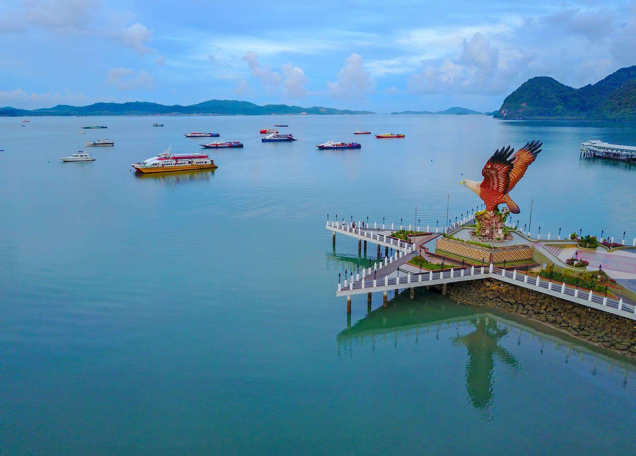 Langkawi Bliss: Island Hopping and Sky Adventures